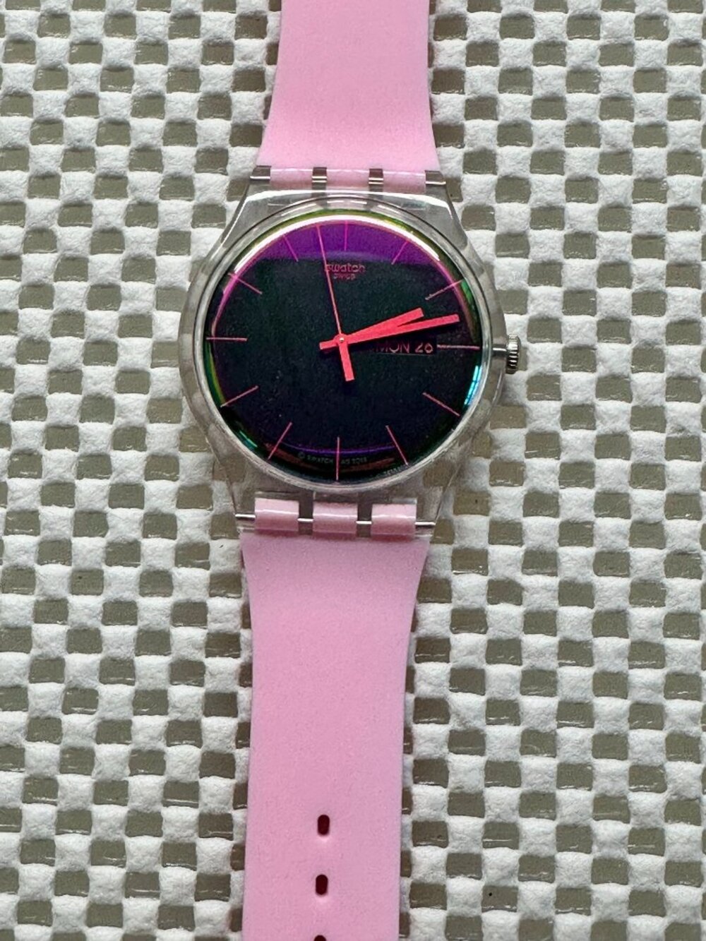 Swatch Watch Polarose SUOK710 Contemporary 2019